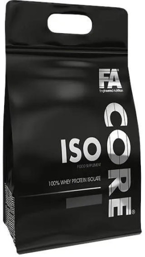 FA Core Iso Высококачественный сывороточный изолят, FA Core Iso - FA Core Iso Высококачественный сывороточный изолят